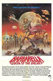 1968 - Barbarella Movie Poster 2