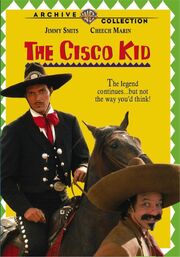 1994 - The Cisco Kid DVD cover (2012 Warner Archive Collection)