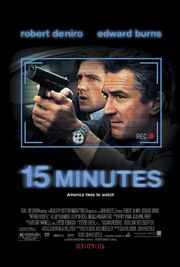 2001 - 15 Minutes Movie Poster