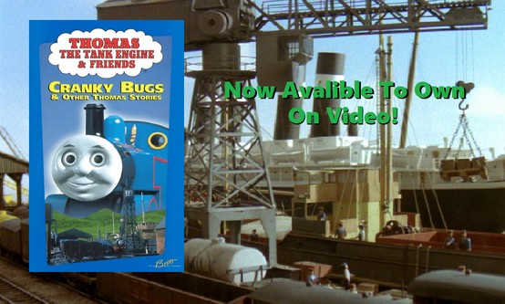 Cranky Bugs VHS Promo