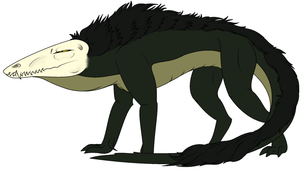 I made a character concept for SCP-682 in secret lab! : r/SCP