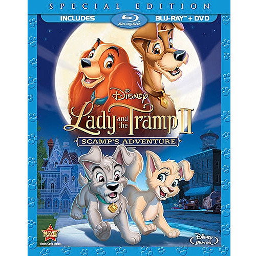 Opening To Lady And The Tramp II: Scamp's Adventure 2008 DVD