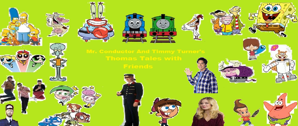 Mr. Conductor's Thomas Tales with Friends | Scratchpad | Fandom