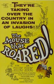 1959 - The Mouse That Roared Movie Poster