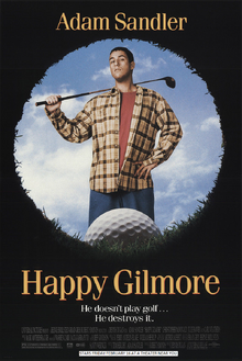 Happy Gillmore (1996) Poster