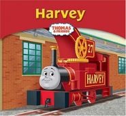 Harvey on the cover of his My Thomas Story Library Book