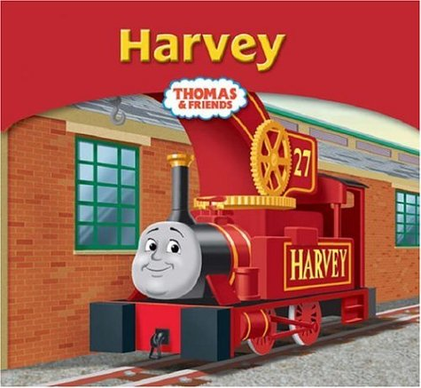 Harvey is a crane tank engine number 27 from Thomas the Tank Engine and Fri...