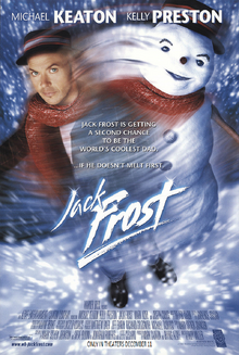 Jack Frost (1998) Poster