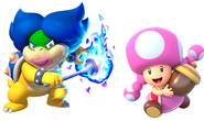 Ludwiga and Toadette