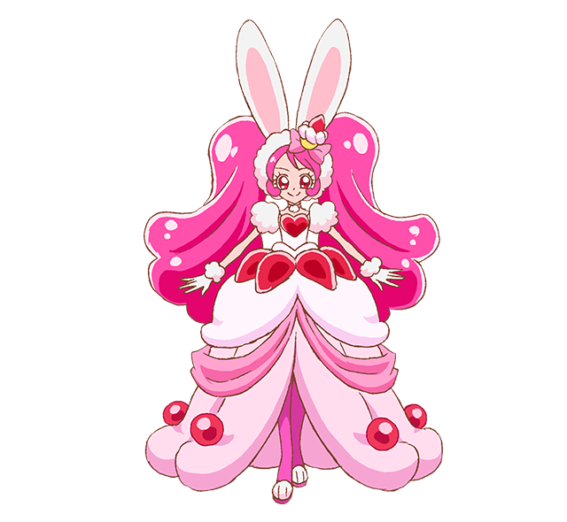 Cure Gelato = Watersplat  Splatoon + Kira Kira Precure A La Mode