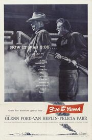 1957 - 3-10 to Yuma Movie Poster