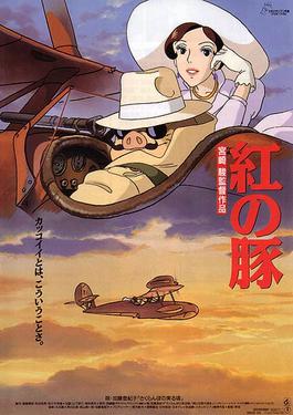 Ghibli Porco Rosso Airplane Piloting Paper Theater Ball