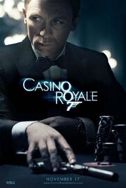 2006 - Casino Royale Movie Poster