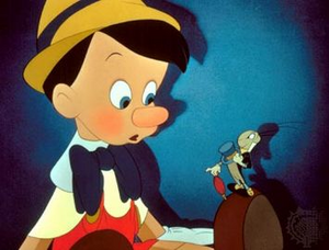 Comic Mint - Animation Art - Pinocchio (1940) The Disney Portrait Series