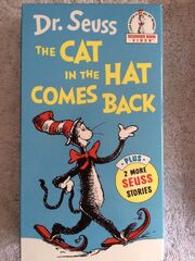 The Cat in the Hat Comes Back VHS