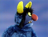 Harvey Monster (voiced by Jim Henson, Richard Hunt, Frank Oz, and Jerry Nelson)