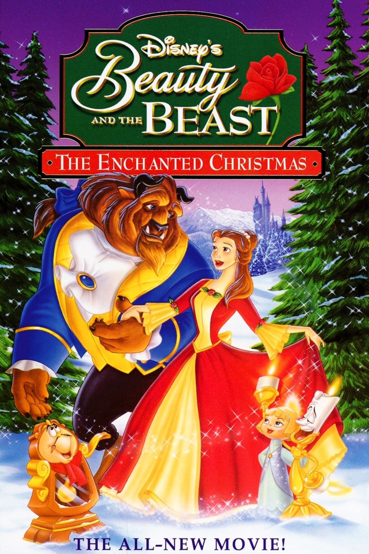 Opening To Beauty And The Beast The Enchanted Christmas Amc Theatres 1996 Scratchpad Fandom