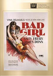 1931 - Bad Girl DVD Cover (2015 Fox Cinema Archives)