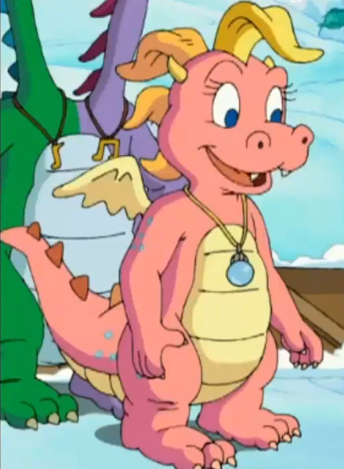 Cassie is a female character from Dragon Tales. 