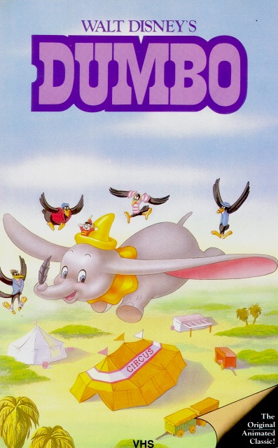 dumbo vhs 2001