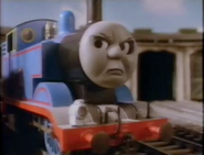 Angry Thomas in Old Iron