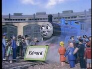 Edward and his rare name-board