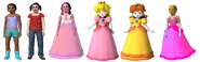 Hello yoshi princesses play