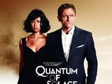 Opening to Quantum of Solace 2008 Theater (Regal)