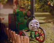 Sad Trevor from Thomas and Trevor