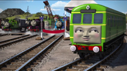 Daisy in Sodor's Legend of the Lost Treasure