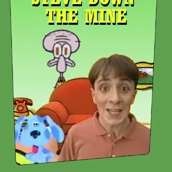 Blue's Clues Family/Thomas Episodic DVD Covers