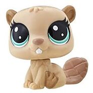 Littlest Pet Shop Beaver