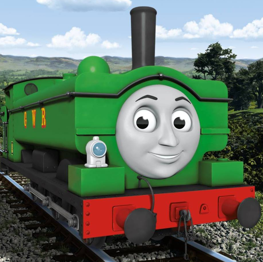 Bachmann Europe plc - James the Red Engine with Moving Eyes,James the Red Engine with Moving Eyes