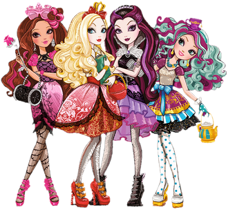 MINHA COLEÇÃO DE EVER AFTER HIGH 