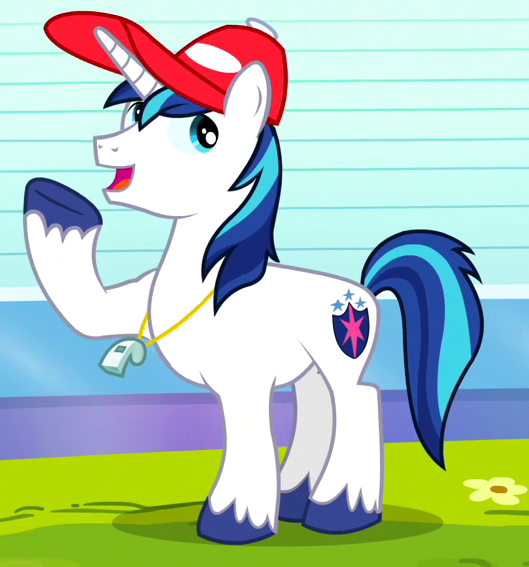 Shining Armor My Little Pony Scratchpad Fandom - laganja estranja roblox audio