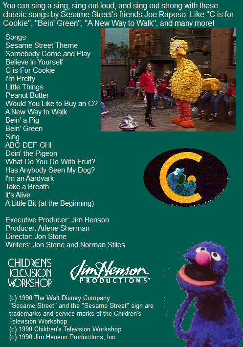 Disney Sing Along Songs Sing Songs Of Joe Raposo Scratchpad Fandom Disney Sing Along Songs Sing Songs Of Joe Raposo Scratchpad Fandom