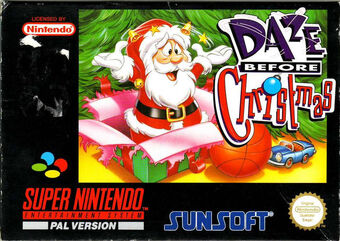 Daze Before Christmas (1994 Game) | Scratchpad | Fandom