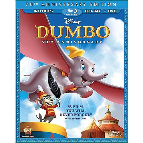 dumbo dvd menu