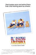 Raising Arizona, a 1987 20th Century Fox film.