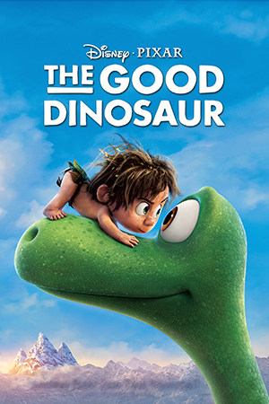 The Good Dinosaur Cartoon Movie Silk Poster 12x18" 24x36" Dragon 003 