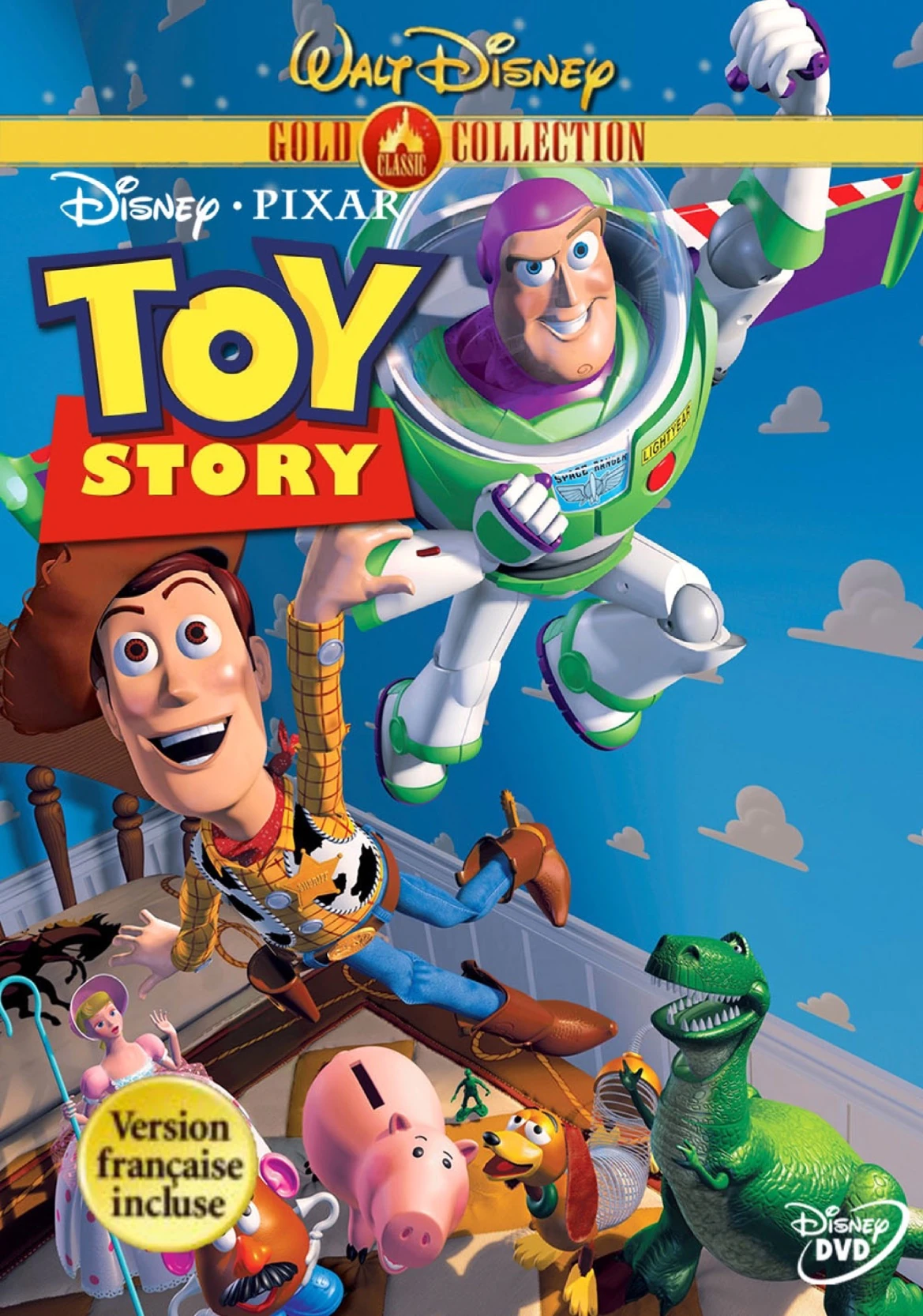 Opening to Toy Story 2000 DVD (Gold Classic Collection) Scratchpad