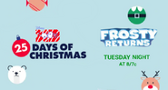 Disney XD Toons 25 Days of Christmas Frosty Returns Promo 2019