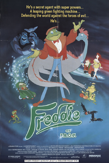 Freddie As Fro7 (1992) Poster