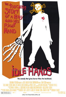 Idle Hands (1999) Poster