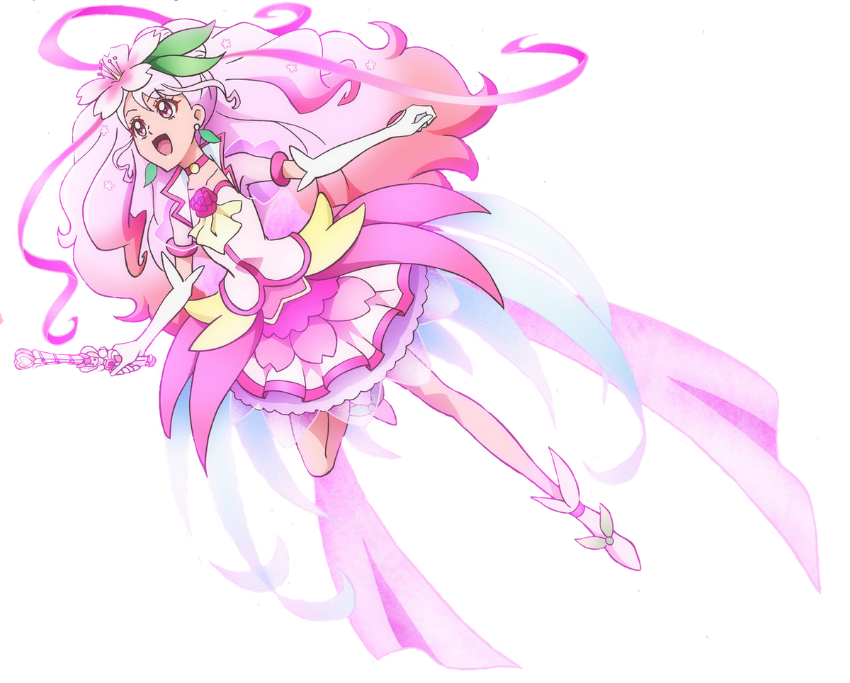 Cure Gelato = Watersplat  Splatoon + Kira Kira Precure A La Mode