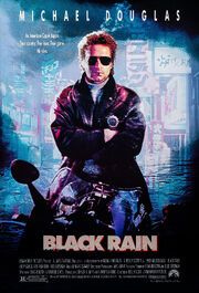 1989 - Black Rain Movie Poster