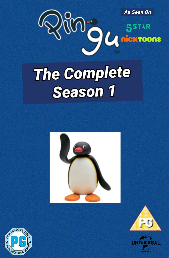 Opening to Pingu: The Complete Season 1 UK VHS (2018) | Scratchpad 