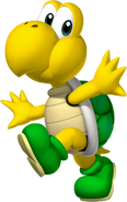 Koopa Troopa, again for some reason