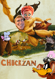 ''Chuckzan'' (1999) (aka Tarzan) Poster