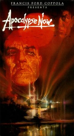 Apocalypse Now 1992 VHS (Front Cover)